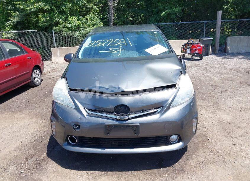 Photo 12 of 2012 Toyota Prius V FIVE (VIN JTDZN3EU4C3077074)