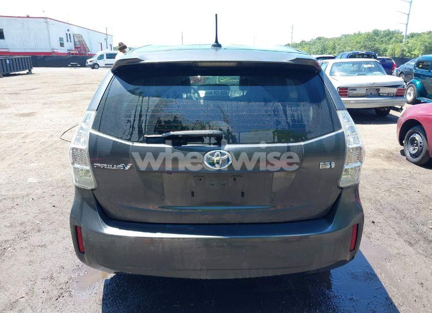 Photo 16 of 2012 Toyota Prius V FIVE (VIN JTDZN3EU4C3077074)