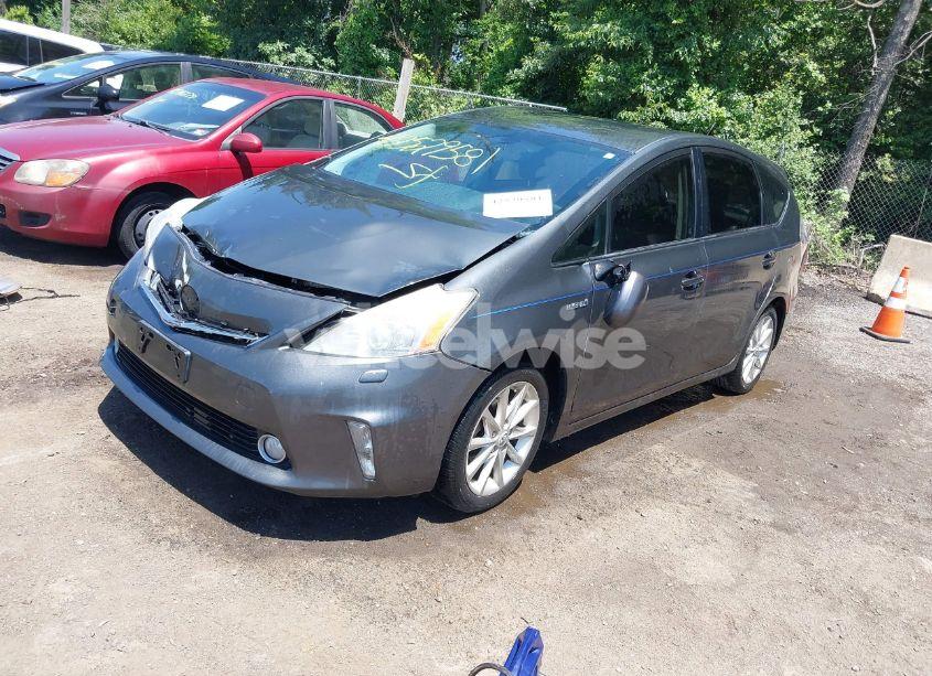 Photo 2 of 2012 Toyota Prius V FIVE (VIN JTDZN3EU4C3077074)