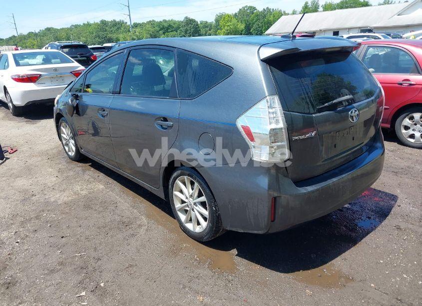 Photo 3 of 2012 Toyota Prius V FIVE (VIN JTDZN3EU4C3077074)