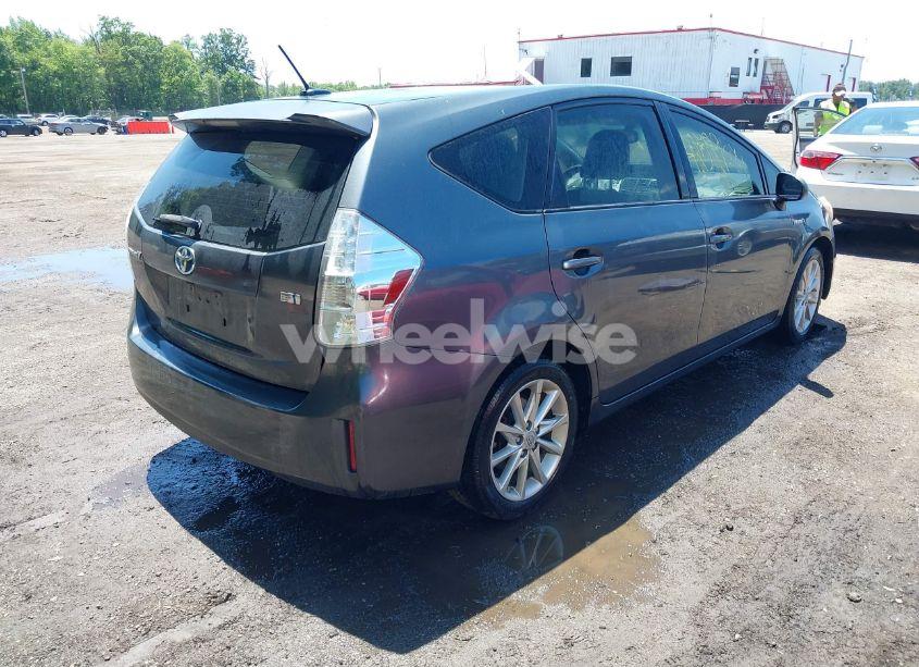Photo 4 of 2012 Toyota Prius V FIVE (VIN JTDZN3EU4C3077074)