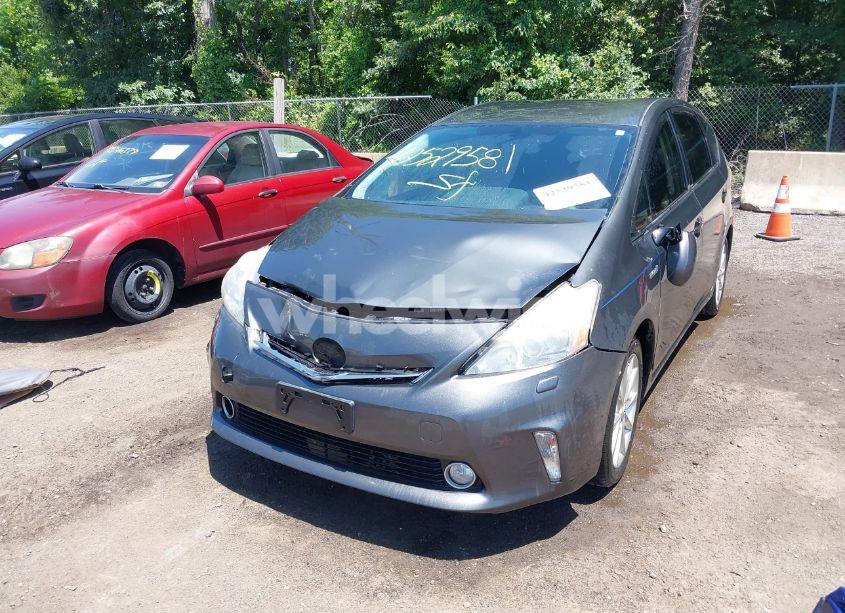 Photo 6 of 2012 Toyota Prius V FIVE (VIN JTDZN3EU4C3077074)