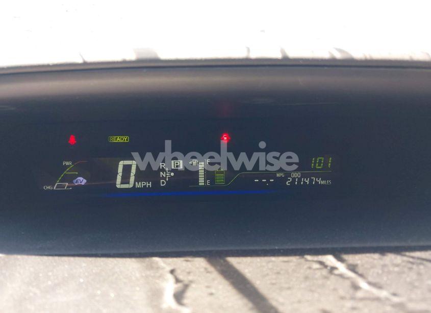 Photo 7 of 2012 Toyota Prius V FIVE (VIN JTDZN3EU4C3077074)