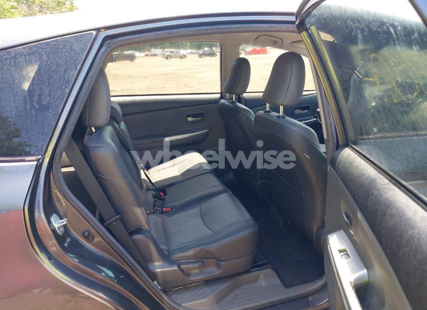 Photo 8 of 2012 Toyota Prius V FIVE (VIN JTDZN3EU4C3077074)