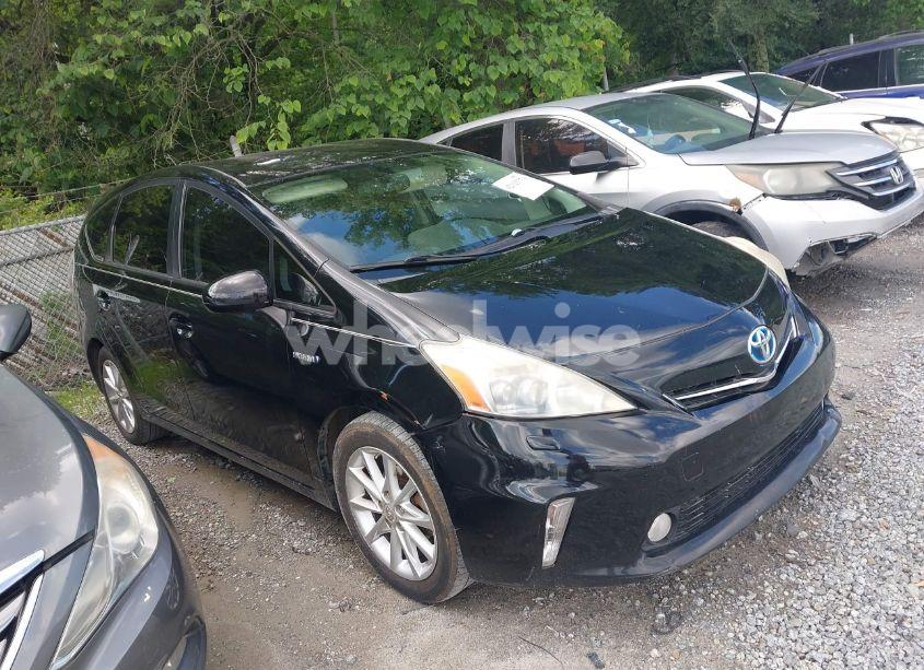 2012 Toyota Prius V FIVE/THREE/TWO (VIN JTDZN3EU4C3085935) main photo