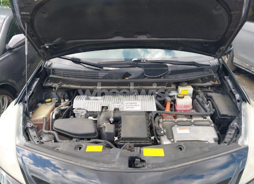 Photo 10 of 2012 Toyota Prius V FIVE/THREE/TWO (VIN JTDZN3EU4C3085935)