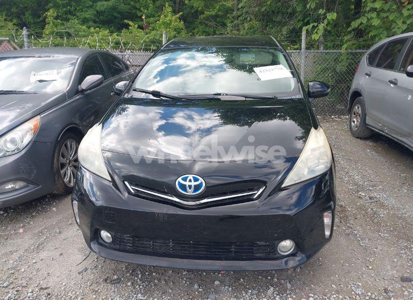 Photo 12 of 2012 Toyota Prius V FIVE/THREE/TWO (VIN JTDZN3EU4C3085935)