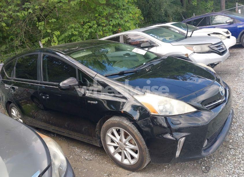Photo 13 of 2012 Toyota Prius V FIVE/THREE/TWO (VIN JTDZN3EU4C3085935)