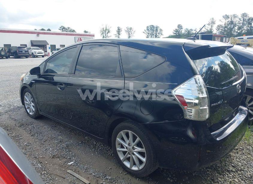 Photo 14 of 2012 Toyota Prius V FIVE/THREE/TWO (VIN JTDZN3EU4C3085935)