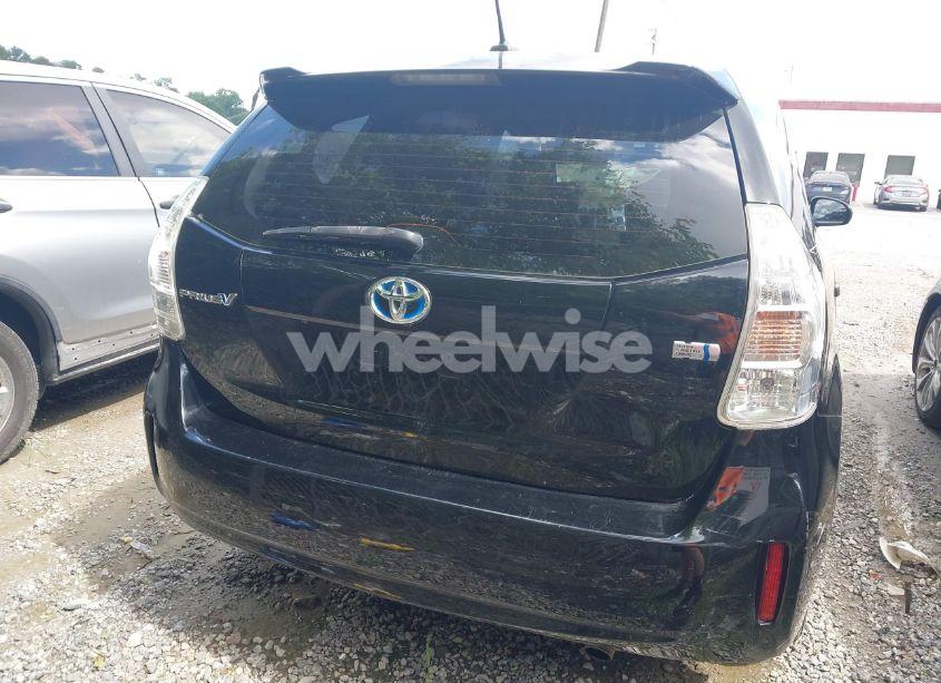 Photo 16 of 2012 Toyota Prius V FIVE/THREE/TWO (VIN JTDZN3EU4C3085935)