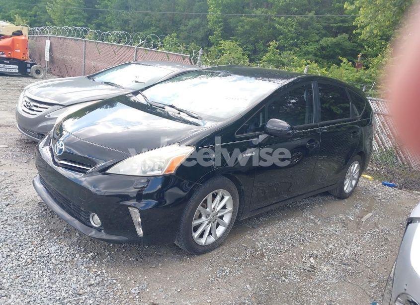 Photo 2 of 2012 Toyota Prius V FIVE/THREE/TWO (VIN JTDZN3EU4C3085935)