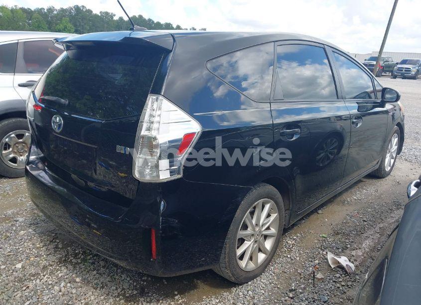 Photo 4 of 2012 Toyota Prius V FIVE/THREE/TWO (VIN JTDZN3EU4C3085935)