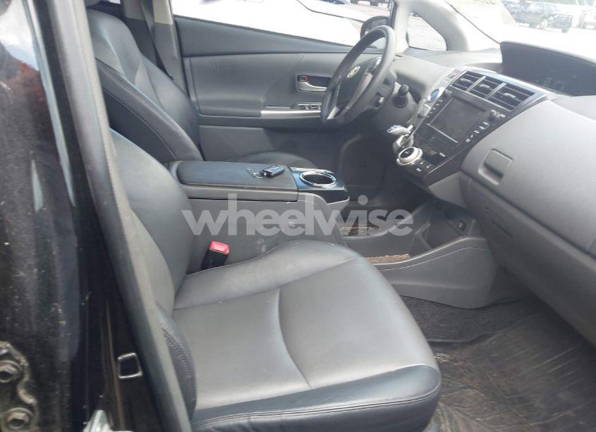 Photo 5 of 2012 Toyota Prius V FIVE/THREE/TWO (VIN JTDZN3EU4C3085935)