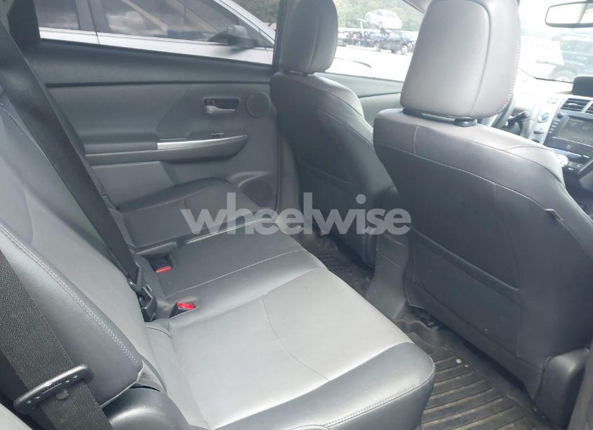 Photo 8 of 2012 Toyota Prius V FIVE/THREE/TWO (VIN JTDZN3EU4C3085935)