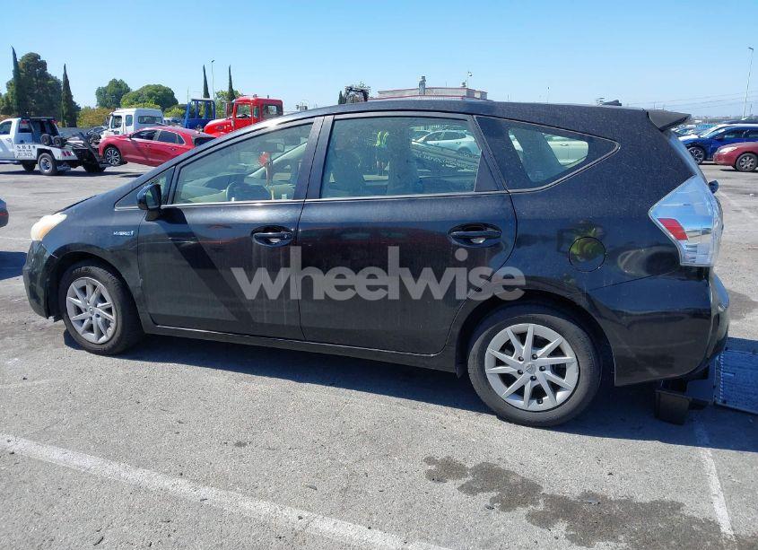Photo 14 of 2012 Toyota Prius V THREE (VIN JTDZN3EU4C3182651)