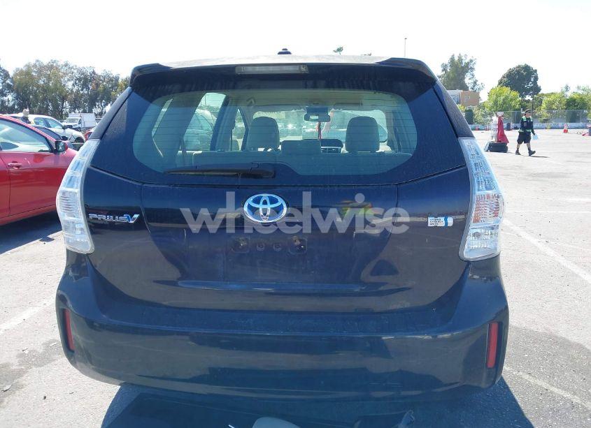 Photo 16 of 2012 Toyota Prius V THREE (VIN JTDZN3EU4C3182651)