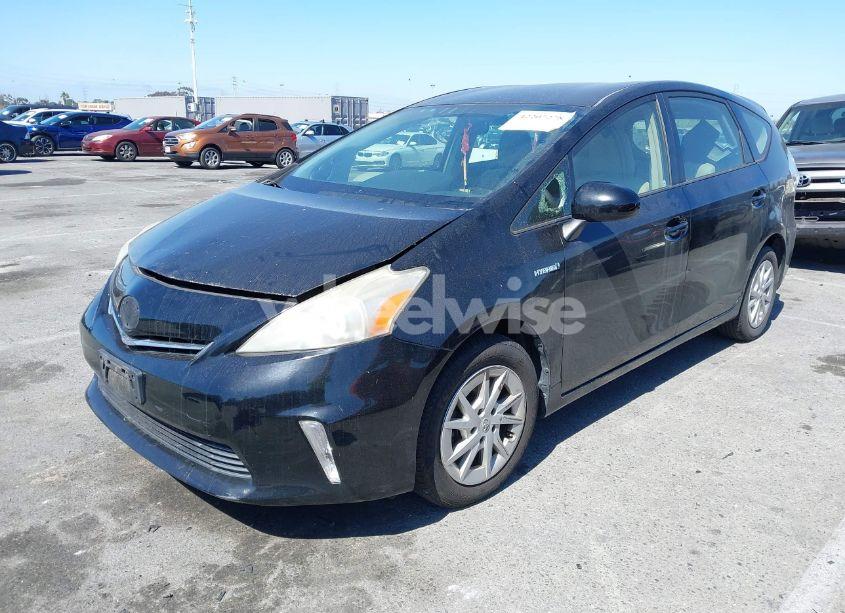 Photo 2 of 2012 Toyota Prius V THREE (VIN JTDZN3EU4C3182651)