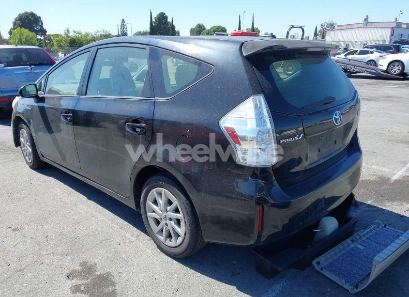 Photo 3 of 2012 Toyota Prius V THREE (VIN JTDZN3EU4C3182651)