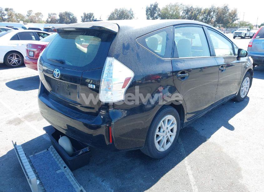 Photo 4 of 2012 Toyota Prius V THREE (VIN JTDZN3EU4C3182651)