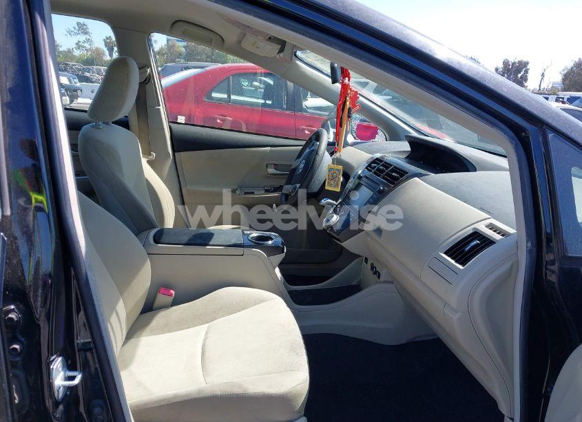 Photo 5 of 2012 Toyota Prius V THREE (VIN JTDZN3EU4C3182651)