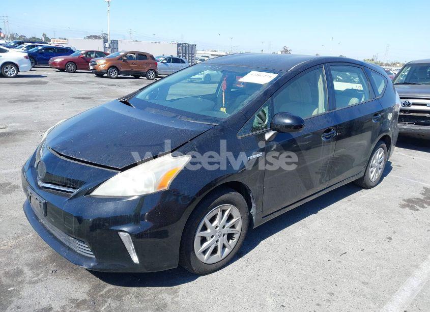 Photo 6 of 2012 Toyota Prius V THREE (VIN JTDZN3EU4C3182651)