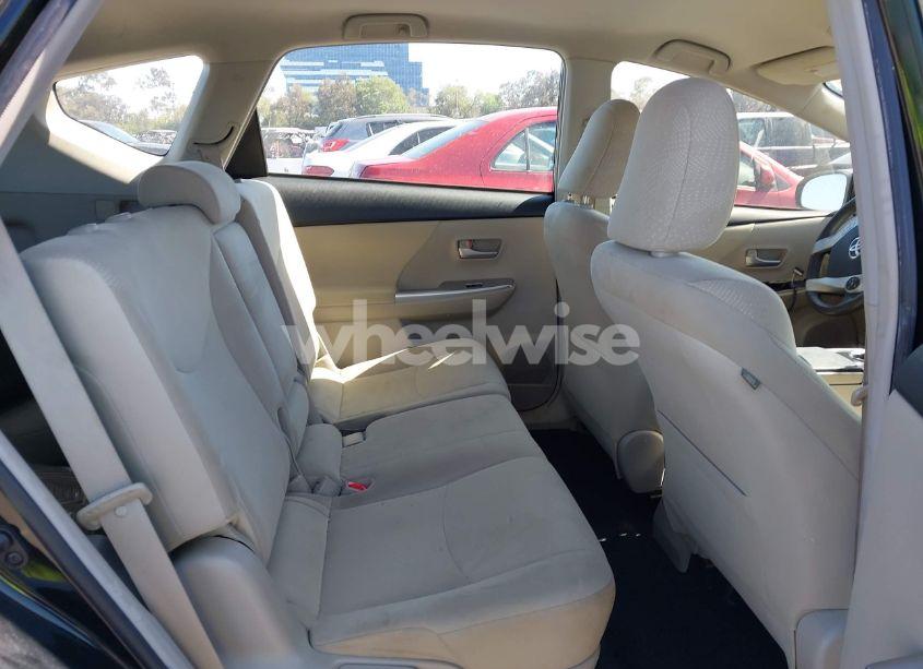 Photo 8 of 2012 Toyota Prius V THREE (VIN JTDZN3EU4C3182651)