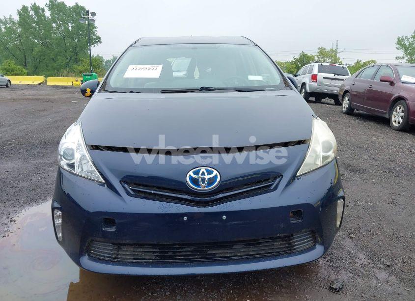 Photo 12 of 2012 Toyota Prius V TWO (VIN JTDZN3EU4C3186165)