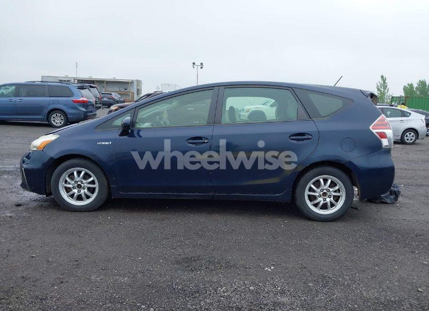 Photo 14 of 2012 Toyota Prius V TWO (VIN JTDZN3EU4C3186165)