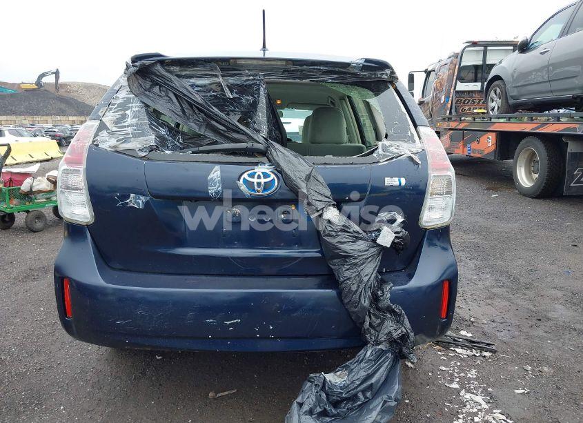 Photo 16 of 2012 Toyota Prius V TWO (VIN JTDZN3EU4C3186165)