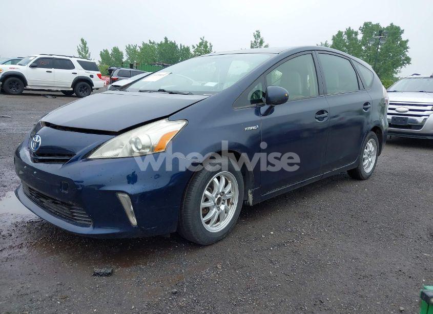 Photo 2 of 2012 Toyota Prius V TWO (VIN JTDZN3EU4C3186165)