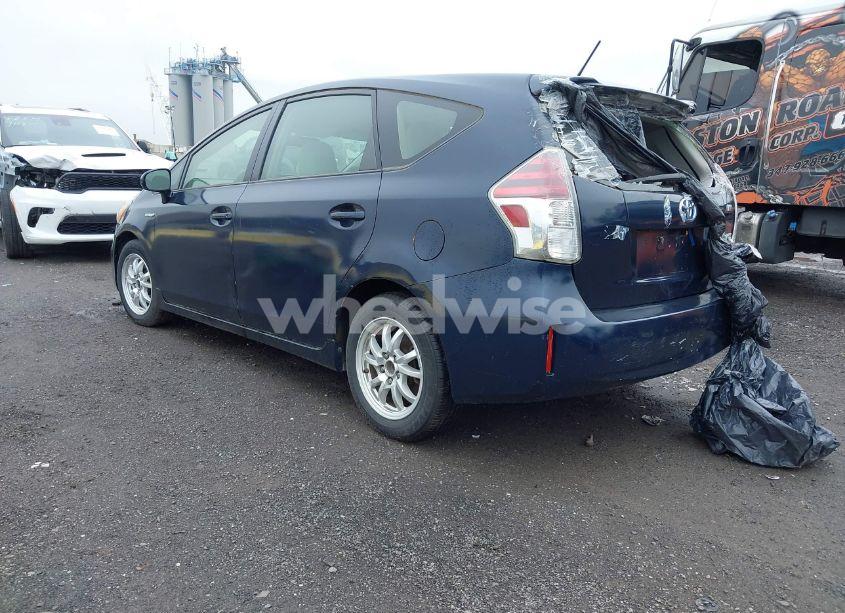 Photo 3 of 2012 Toyota Prius V TWO (VIN JTDZN3EU4C3186165)