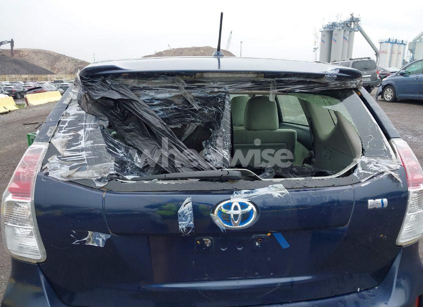 Photo 6 of 2012 Toyota Prius V TWO (VIN JTDZN3EU4C3186165)