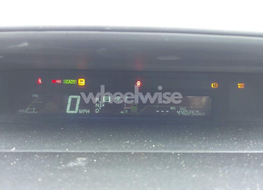 Photo 7 of 2012 Toyota Prius V TWO (VIN JTDZN3EU4C3186165)