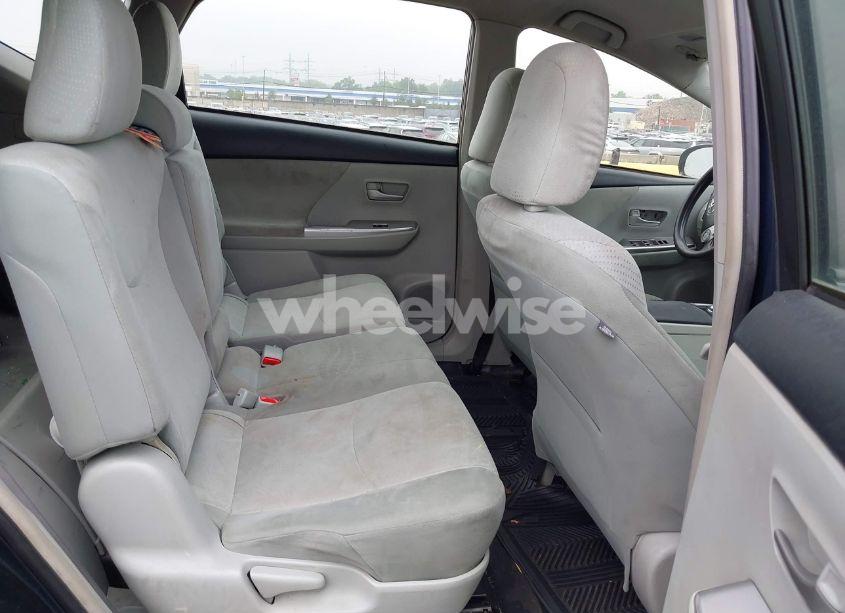 Photo 8 of 2012 Toyota Prius V TWO (VIN JTDZN3EU4C3186165)