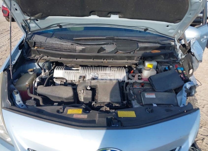 Photo 10 of 2013 Toyota Prius V FIVE/THREE/TWO (VIN JTDZN3EU4D3260203)