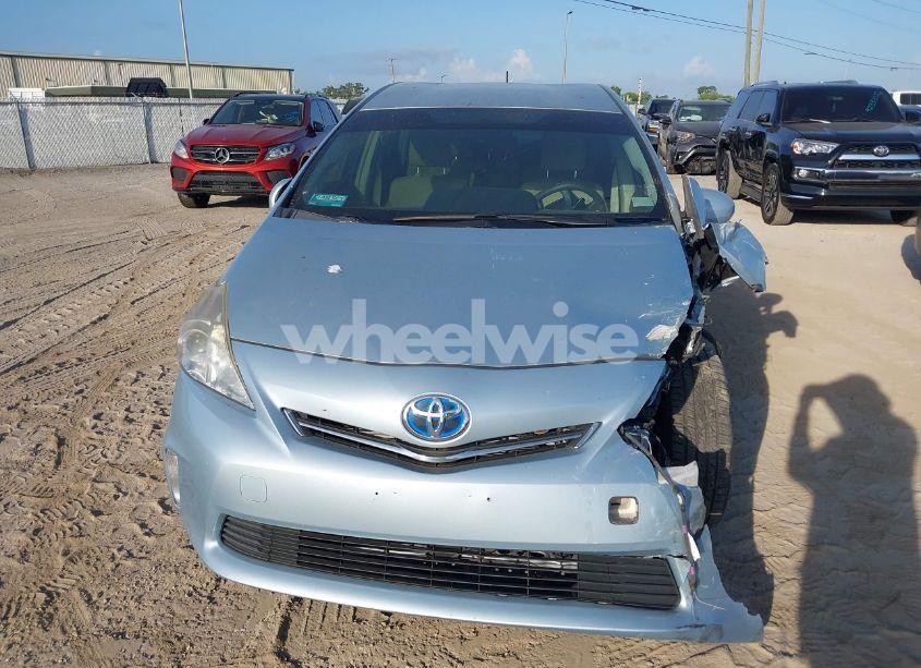 Photo 13 of 2013 Toyota Prius V FIVE/THREE/TWO (VIN JTDZN3EU4D3260203)
