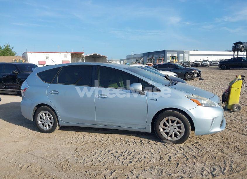 Photo 14 of 2013 Toyota Prius V FIVE/THREE/TWO (VIN JTDZN3EU4D3260203)