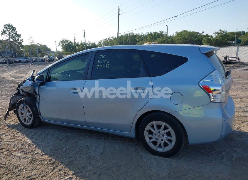 Photo 15 of 2013 Toyota Prius V FIVE/THREE/TWO (VIN JTDZN3EU4D3260203)