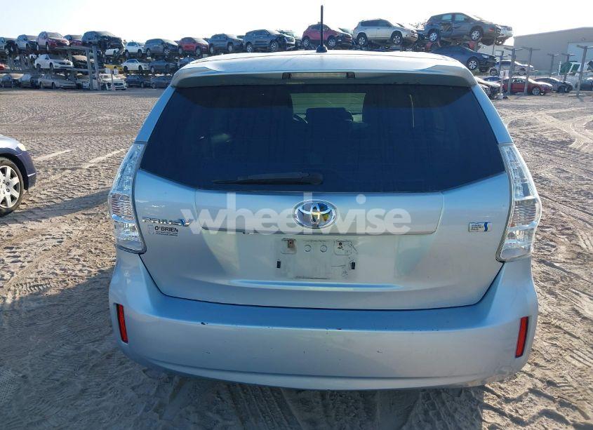 Photo 17 of 2013 Toyota Prius V FIVE/THREE/TWO (VIN JTDZN3EU4D3260203)