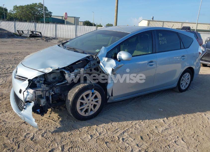 Photo 2 of 2013 Toyota Prius V FIVE/THREE/TWO (VIN JTDZN3EU4D3260203)