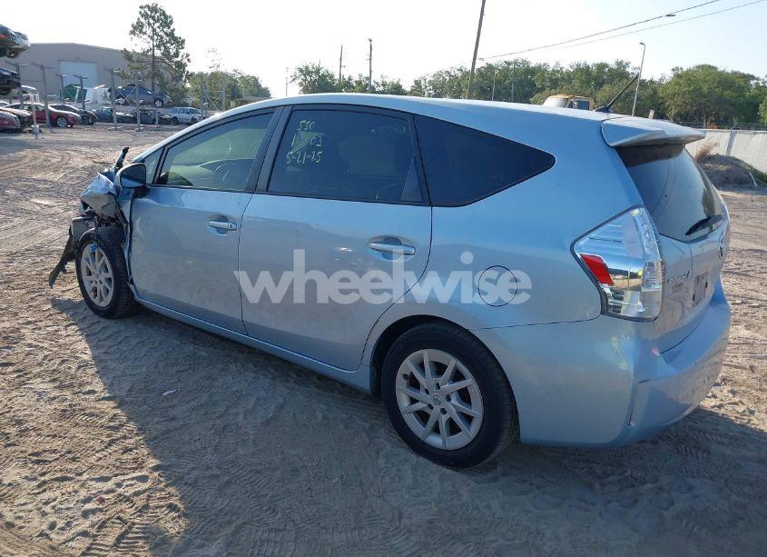 Photo 3 of 2013 Toyota Prius V FIVE/THREE/TWO (VIN JTDZN3EU4D3260203)