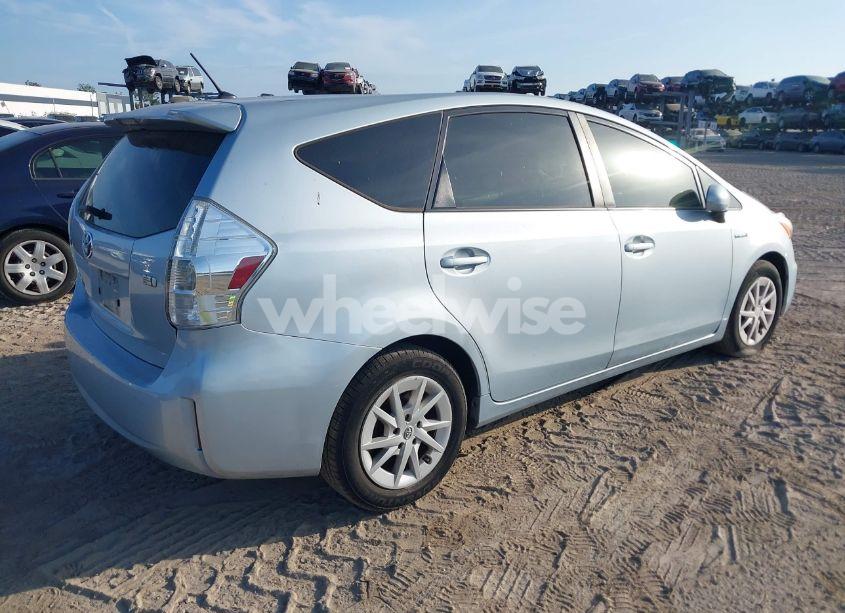 Photo 4 of 2013 Toyota Prius V FIVE/THREE/TWO (VIN JTDZN3EU4D3260203)