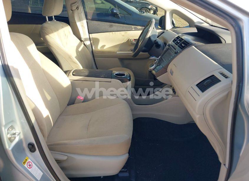 Photo 5 of 2013 Toyota Prius V FIVE/THREE/TWO (VIN JTDZN3EU4D3260203)