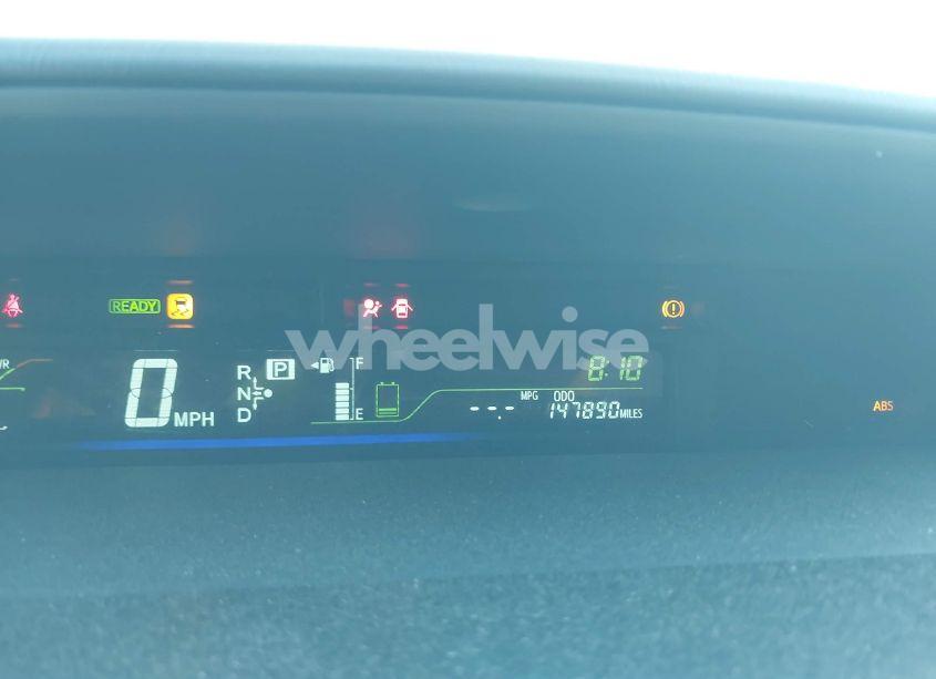 Photo 7 of 2013 Toyota Prius V FIVE/THREE/TWO (VIN JTDZN3EU4D3260203)