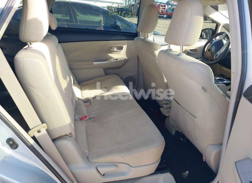 Photo 8 of 2013 Toyota Prius V FIVE/THREE/TWO (VIN JTDZN3EU4D3260203)
