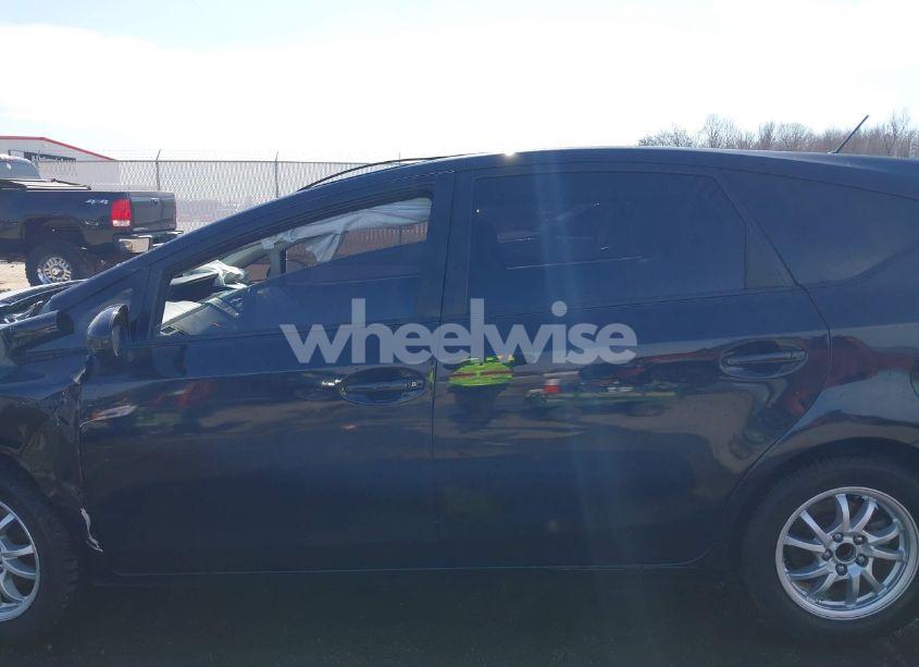 Photo 14 of 2016 Toyota Prius V TWO (VIN JTDZN3EU4GJ053830)