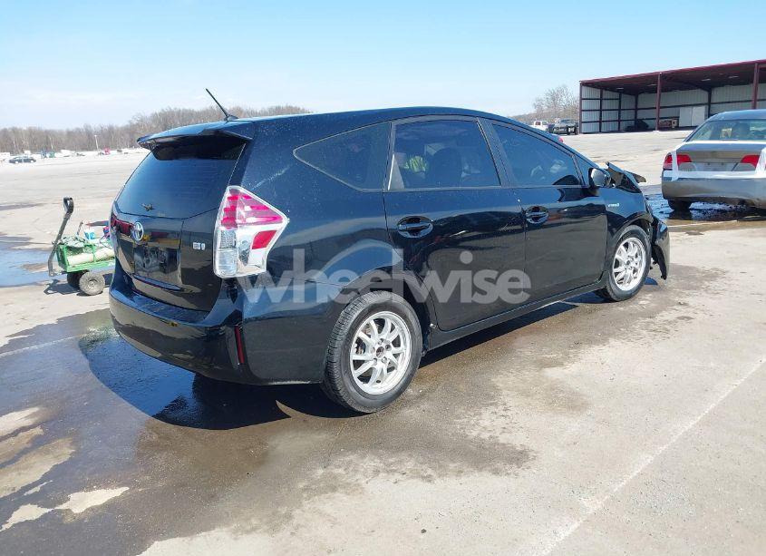 Photo 4 of 2016 Toyota Prius V TWO (VIN JTDZN3EU4GJ053830)