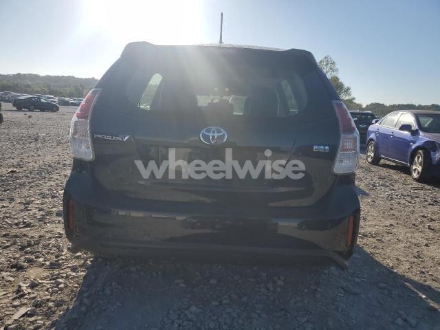 Photo 10 of 2017 TOYOTA PRIUS V (VIN JTDZN3EU4HJ069964)