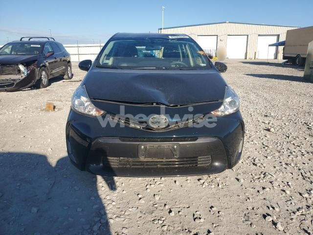 Photo 11 of 2017 TOYOTA PRIUS V (VIN JTDZN3EU4HJ069964)