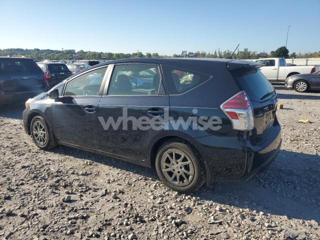 Photo 3 of 2017 TOYOTA PRIUS V (VIN JTDZN3EU4HJ069964)